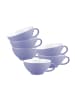 Seltmann Weiden 6er Set Teetassen Liberty Pure Colors in 140 ml in Grape Purple