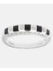 Diamant L'éternel Eternity-Ring aus 375 Weißgold mit Diamant mit Saphir