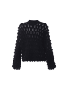 faina Damen Sweater in SCHWARZ