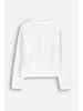 Coccodrillo Strickjacke in weiß