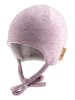 Sterntaler Beanie Streifen in lila