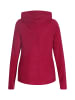 Nolie Damen Fleecejacke in Fuchsia