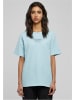 Days Beyond T-Shirt "Dreamer 24/7 Tee" in Blau