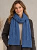 collezione alessandro Winterschal " Warm " in blau