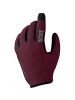 IXS CARVE GLOVES in Rot
