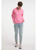 myMo Damen Strickpullover in Pink