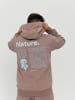 MAZINE Kapuzensweatjacke Stundon Hoodie in deep taupe