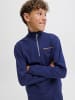 JACK & JONES Junior Troyer JORNORREBRO EMB SWEAT HIGH NECK JNR in ocean cavern