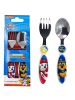 Paw Patrol Kinder Besteck-Set | Paw Patrol | 2-teilig | Metall & Kunststoff Griff