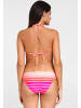 Venice Beach Triangel-Bikini in pink-gestreift