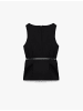 KOTON TANKTOPS in Schwarz