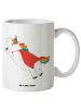 Mr. & Mrs. Panda Tasse Einhorn Geburtstag ohne Spruch in Weiß