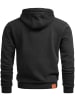 Alessandro Salvarini Hoodie AS-294 in Schwarz