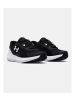 Under Armour Sneaker Surge in Schwarz/Weiß