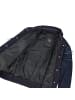 Frankie Morello Blau Baumwolle Denim Jacke