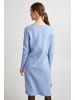 Oxmo Strickkleid OXIda in Blau