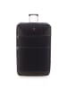 Gladiator 2100 2 Rollen Trolley 83 cm mit Dehnfalte in black