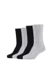 camano Socken cosy 4er Pack black