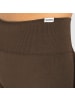 SMILODOX Shorts Amaze Scrunch in Braun