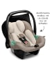 ABC-Design Babyschale Tulip (Autositz Gruppe 0+) - Fashion in beige,grau