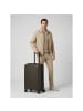 D&N Toronto 4 Rollen Trolley M 65 cm mit Dehnfalte mocha brown