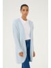 Kaffe Strickjacke KAemria Regular fit in Celestial Blue