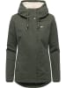 ragwear Kurzmantel Alvena YOUMODO in Dark Olive