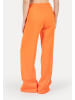 SMILODOX Jogginghose Siara in Orange