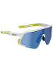 Bollé Sportbrille WINDCHASER in white - volt+ offshore polarized