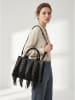 KASSANDRA Handtasche in BLACK