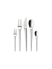 Villeroy & Boch 180er Set Tafelbesteck NewMoon silber in silber