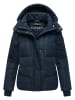 Navahoo Steppjacke Zauberlicht 14 in Navy