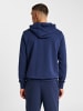 Hummel Kapuzenpullover Hmlpulse Herren in DRESS BLUES