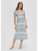 s.Oliver Kleid in 64X0_azurblau