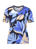 Betty Barclay Basic Shirt mit Print in Dunkelblau/Blau