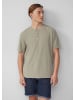 QS T-Shirt  in  7380_olivgrün