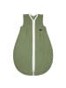 Alvi Kugelschlafsack Mäxchen Light - Felpa Nap in green