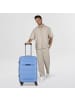 Polestream Strz by Asteroid 4 Rollen Trolley M 64 cm mit Dehnfalte ice blue