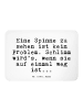 Mr. & Mrs. Panda Magnet Eine Spinne zu sehen... mit Spruch in Weiß