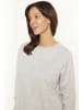 usha BLUE LABEL Women Sweatshirt in grey melange