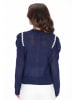 faina Women Cardigan in navy