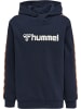 Hummel Kapuzenpullover Hmltakao Lebensstil Jungen in BLACK IRIS