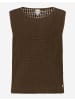 BRAX  Moderne Hose mit hohem Tragekomfort in Dark Brown