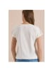Cecil T-Shirt in vanilla white
