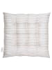 Tom Tailor Sitzkissen FRESHSTRIPE in Hellgrau