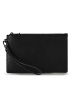 LIEBESKIND BERLIN Kosmetiktasche Leder 22.5 cm in black