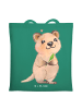 Mr. & Mrs. Panda Schultasche Quokka Happy ohne Spruch in Mint