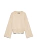 Vero Moda Strickpullover in Whitecap Gray