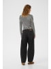 Cream Jeans CRCaysa Baggy fit in Black Washed Denim