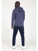 PLUS EIGHTEEN Herren Kapuzenpullover in Petrol